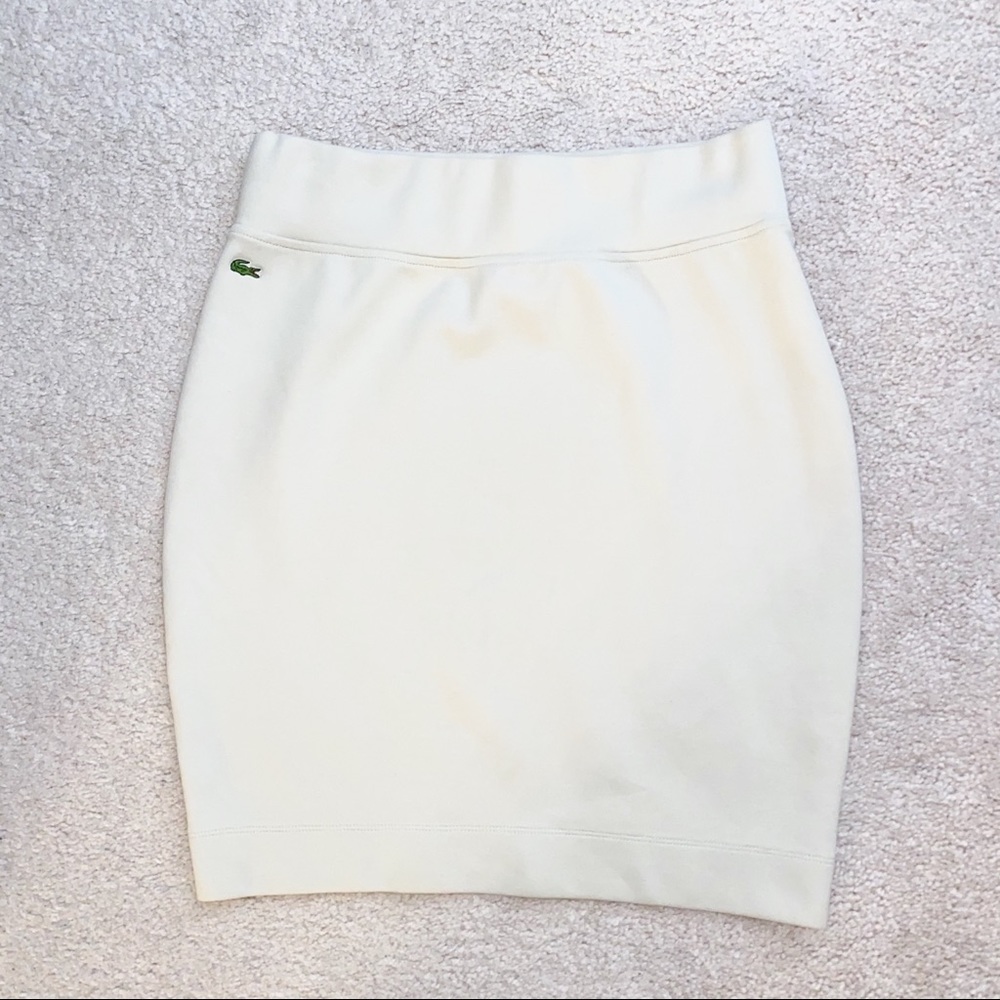 Lacoste mini skirt